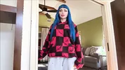 Step Sister Gives Secret Lap Dance - Jewelz Blu - Family Therapy - Alex Adams