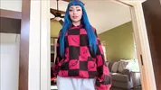 Step Sister Gives Secret Lap Dance - Jewelz Blu - Family Therapy - Alex Adams