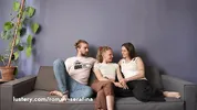 Lucky Guy Fucks Two Gorgeous Amateurs - Lustery