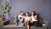 Lucky Guy Fucks Two Gorgeous Amateurs - Lustery