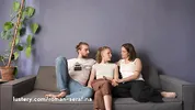 Lucky Guy Fucks Two Gorgeous Amateurs - Lustery
