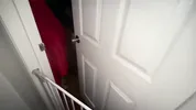 Sneak Into Step Mom Room - She Thought I Was Dad!