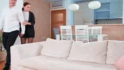 Hot milf fucks coworker