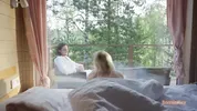 Amateur couple morning chemistry, she didn’t want to let him go after making love