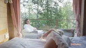 Amateur couple morning chemistry, she didn’t want to let him go after making love