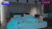 Step Sister Came to Step Brother's Room After Party to Share Bed and Hot Night Fuck