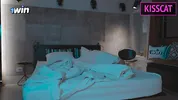 Step Sister Came to Step Brother's Room After Party to Share Bed and Hot Night Fuck