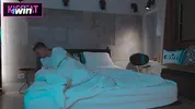 Step Sister Came to Step Brother's Room After Party to Share Bed and Hot Night Fuck