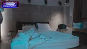 Step Sister Came to Step Brother's Room After Party to Share Bed and Hot Night Fuck