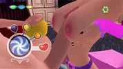 3DGSPOT - Hot Animated Fuck During Sex Game With A Big Titties Cutie! 3D CARTOON PORN!