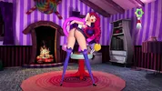 3DGSPOT - Hot Animated Fuck During Sex Game With A Big Titties Cutie! 3D CARTOON PORN!