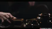 Red Head with Hard Nipples Smoking Cigarette - Smoke Porn Fetish Blowjob featuring Audrey Reid