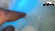 Sex in the jacuzzi!