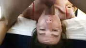 Guys use all the holes of a Russian escort, double penetration, MMFM
