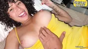 STUCK IN TRAFFIC My Curly BUSTY Airport Pickup needed a Roadside MOTEL. The best Raw Amateur SEX.