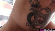 Goth Girl Takes Her Step Bro's Cock - Luna Baby