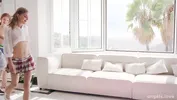 ANGELS.LOVE Two hottest girls Fibi Euro and Sofilie having a threesome on vacation