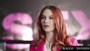 ROCCO SIFFREDI - Redheaded Babe Leya Desantis Buttfucked by Massive Cock
