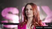 ROCCO SIFFREDI - Redheaded Babe Leya Desantis Buttfucked by Massive Cock
