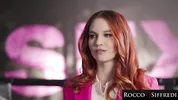 ROCCO SIFFREDI - Redheaded Babe Leya Desantis Buttfucked by Massive Cock