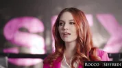 ROCCO SIFFREDI - Redheaded Babe Leya Desantis Buttfucked by Massive Cock