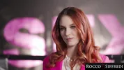 ROCCO SIFFREDI - Redheaded Babe Leya Desantis Buttfucked by Massive Cock