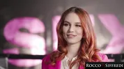 ROCCO SIFFREDI - Redheaded Babe Leya Desantis Buttfucked by Massive Cock