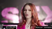 ROCCO SIFFREDI - Redheaded Babe Leya Desantis Buttfucked by Massive Cock
