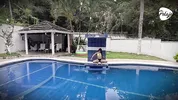 I hid from my stepmom and she found me masturbating, She got upset and taught me how to be a lesbian