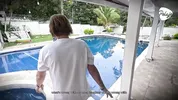 I hid from my stepmom and she found me masturbating, She got upset and taught me how to be a lesbian