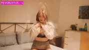 Rising Taiwan AV Sensation: Golden-Haired Big-Boob Goddess First Massive Titty Fuck Intercourse Special