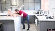Desperate Cum Slut Gets Her Cunt Filled To Make Rent - Aurora Vixen
