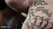 REALITYJUNKIES - August Skye Has A Wild Fuck With Derrick Pierce, Then Sends Her Husband Photos