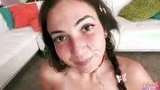 Cute And Sexy Mira Luv Enjoys Deep Anal Sex On Camera