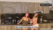 My cuckold stepsister says yes to the wedding, and her husband says yes to filling me with milk.