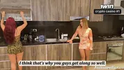 My cuckold stepsister says yes to the wedding, and her husband says yes to filling me with milk.