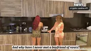 My cuckold stepsister says yes to the wedding, and her husband says yes to filling me with milk.