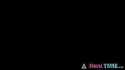ANALTIME.XXX - Smoking Hot Brunette Jumps On This Huge Cock Like A Cowgirl