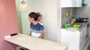 She wouldn't stop bothering me, so as a lesson I'll fuck her really deliciously
