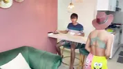 She wouldn't stop bothering me, so as a lesson I'll fuck her really deliciously