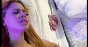 Busty redhead sucking and taking rolls with her friend Mayra Marcele asking to come and hit hard!