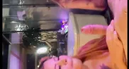 Busty redhead sucking and taking rolls with her friend Mayra Marcele asking to come and hit hard!