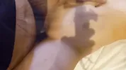 From nude photoshoot to blowjob and cum in mouth