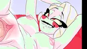 Hazbin hotel compilation charlie the daughter of lucifer fucking hard with music.