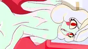 Hazbin hotel compilation charlie the daughter of lucifer fucking hard with music.