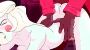 Hazbin hotel compilation charlie the daughter of lucifer fucking hard with music.