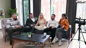 Real Interview and Public Hard Fuck By Two Huge Cocks of Hot Bella Mur aka Margarita!