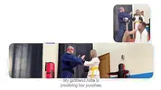 PINHOLE XXX. Russian blonde's butthole was defeated
