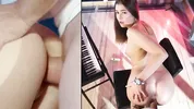 PINHOLE XXX. Russian blonde's butthole was defeated