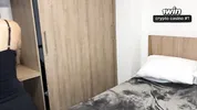 My brother's girlfriend comes to visit me and I give her the best night of her life